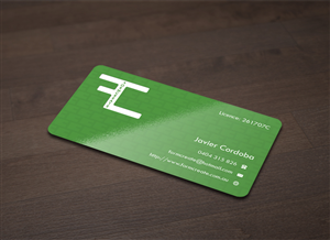 Business Card Design by juca