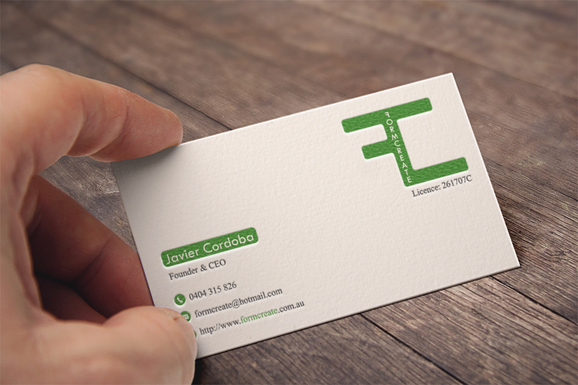 Business Card Design by juca for this project | Design #5442618