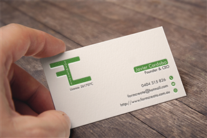 Business Card Design by juca for this project | Design: #5442752