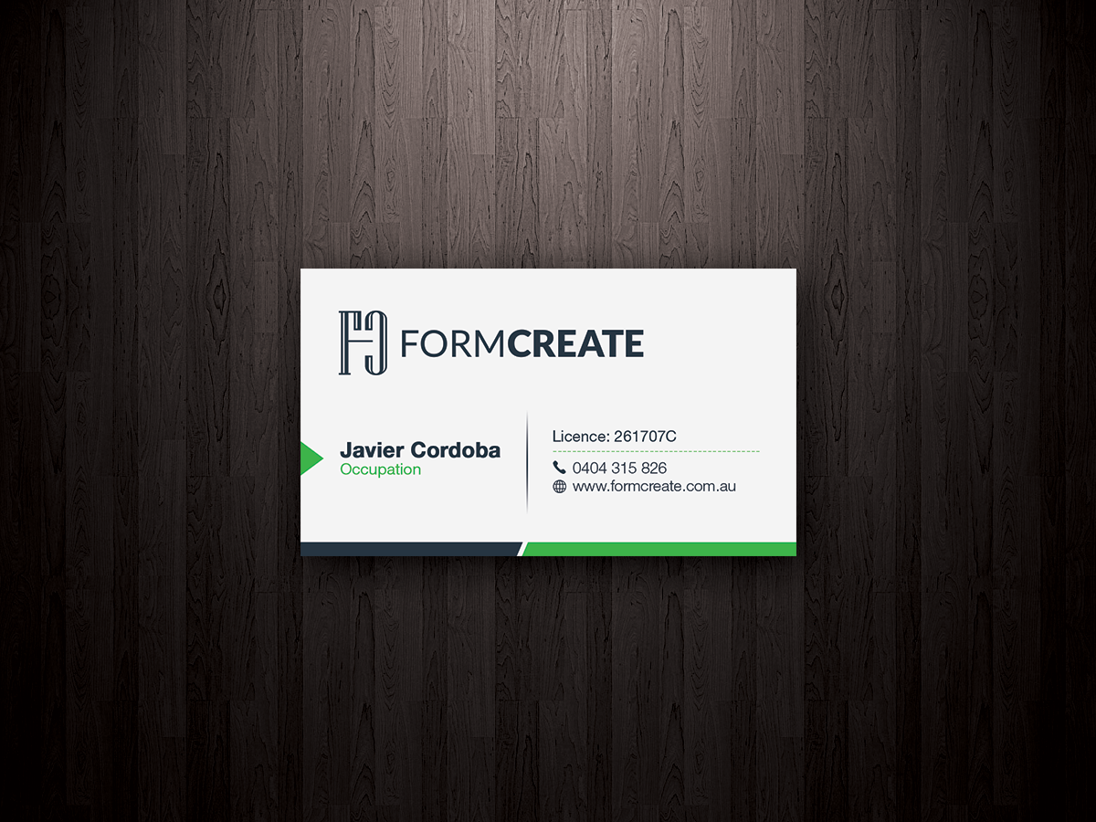 Business Card Design by E.G for this project | Design #5438739