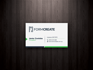 Business Card Design by E.G