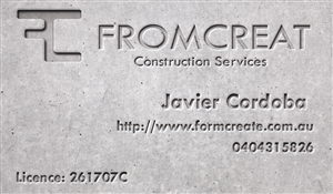 Business Card Design by Irvid