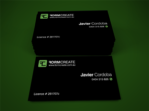 Business Card Design by shamiabbaci35 for this project | Design #5375218