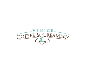 Venice Coffee & Creamery | Logo Design by Mario