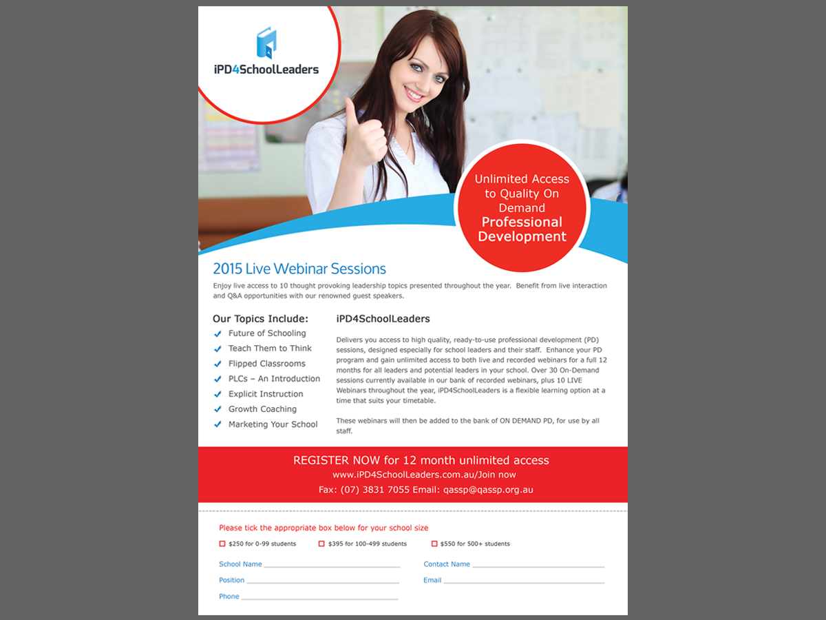 Flyer Design by zamzak for this project | Design #5399282