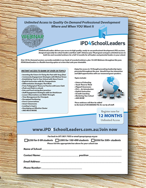 Flyer-Design von Alexandar für dieses Projekt | Design: #5413527