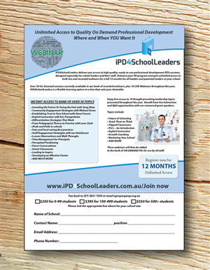 Flyer-Design von Alexandar für dieses Projekt | Design: #5413571