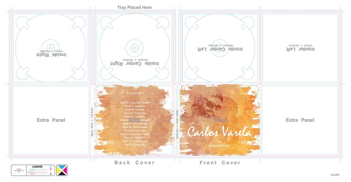 CD Cover Design by Andrea Ripa for this project | Design #5409299