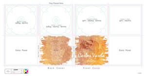 CD Cover Design by Andrea Ripa