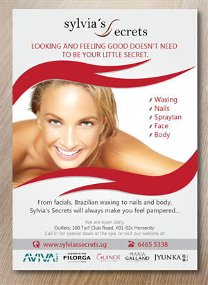 Flyer Design by alex989 for this project | Design: #5381979