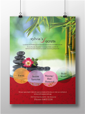 Flyer Design by creativeqe for this project | Design #5381734
