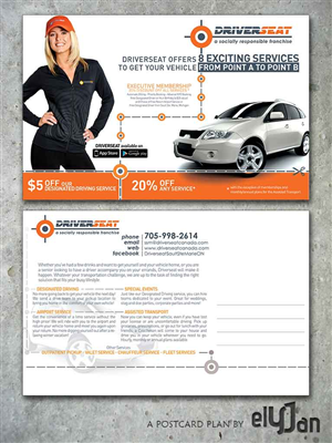 Postcard Design by elYJan for Diamond Engagements Inc. | Design: #5385952