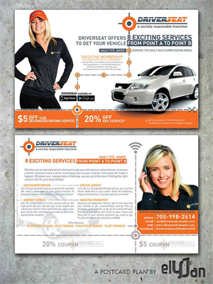 Postcard Design by elYJan for Diamond Engagements Inc. | Design: #5395175