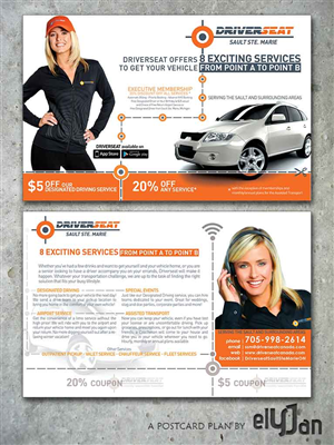 Postcard Design by elYJan for Diamond Engagements Inc. | Design: #5397733