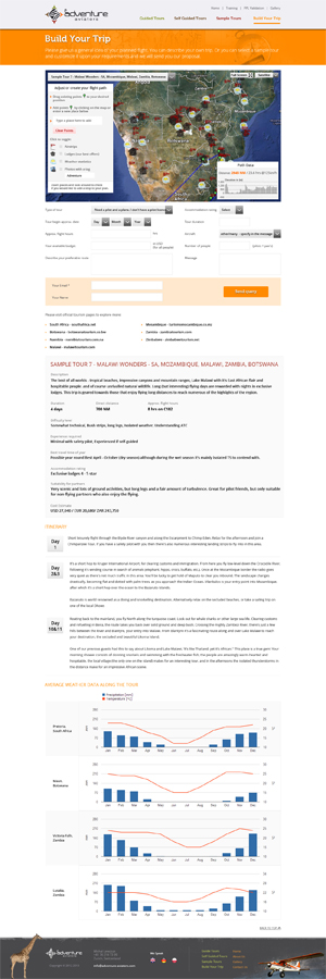 Web-Design von designsoul für Adventure Aviators | Design #1520989