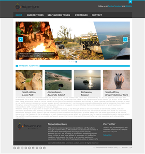 Web Design by the.x for Adventure Aviators | Design: #1523317