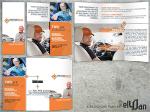 Brochure Design by elYJan for Diamond Engagements Inc. | Design: #5427506