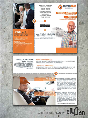 Brochure Design by elYJan for Diamond Engagements Inc. | Design: #5434001
