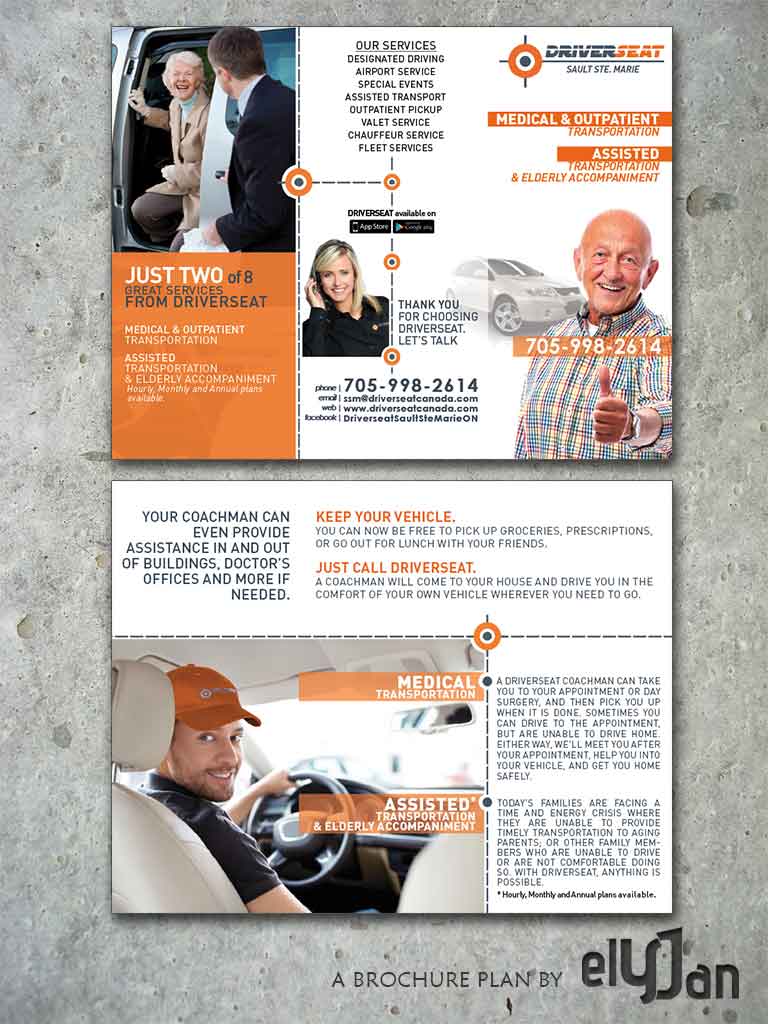 Brochure Design by elYJan for Diamond Engagements Inc. | Design: #5437929