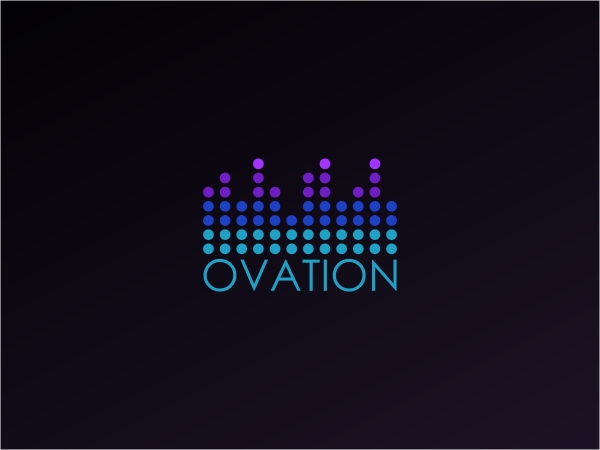 Logo Design by AngstyG for Ovation Productions | Design #278540