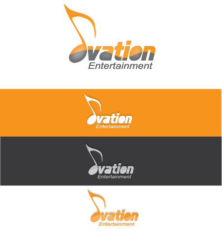 Diseño de Logo por ficiuc flavius para Ovation Productions | Diseño #272838