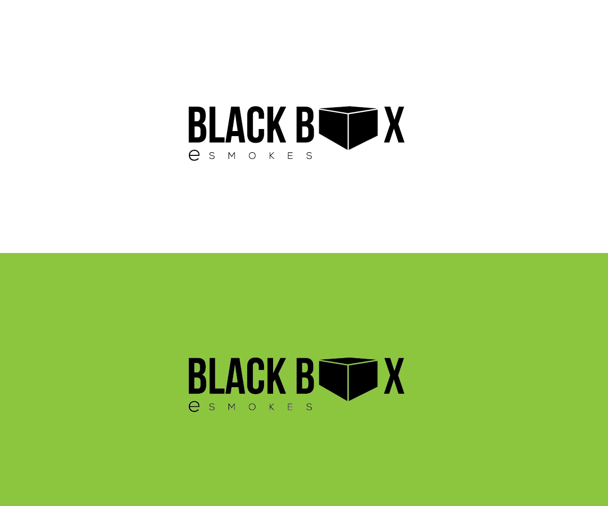 Logo-Design von Lourde Xavier für Black Box eSmoke | Design #1503495