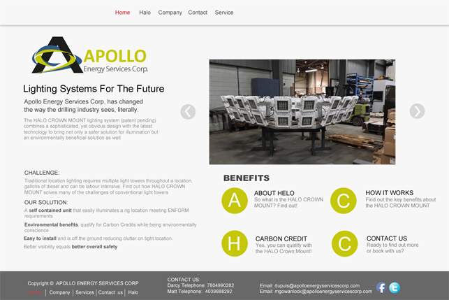 Web Design by jahanzaibb for Shale Chem | Design #5395775