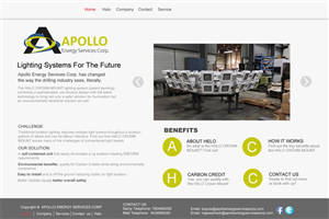 Web Design by jahanzaibb for Shale Chem | Design #5395775