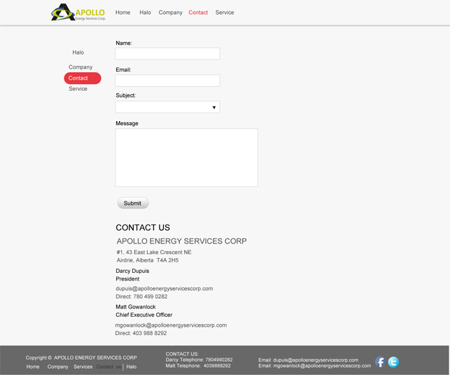 Web Design by jahanzaibb for Shale Chem | Design #5395783