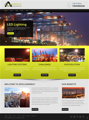 Web Design by pb for Shale Chem | Design: #5389454