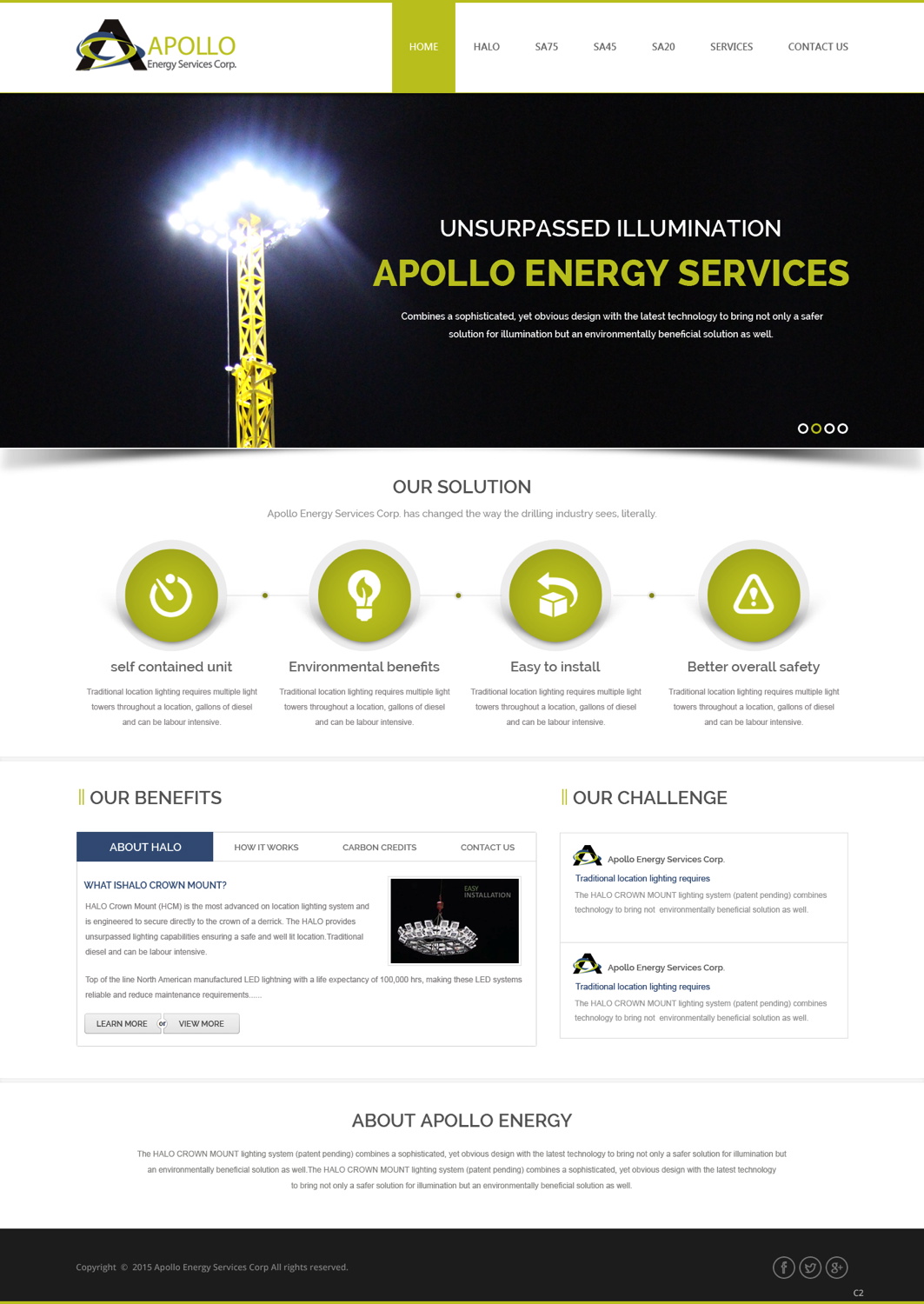Web Design by pb for Shale Chem | Design #5389657