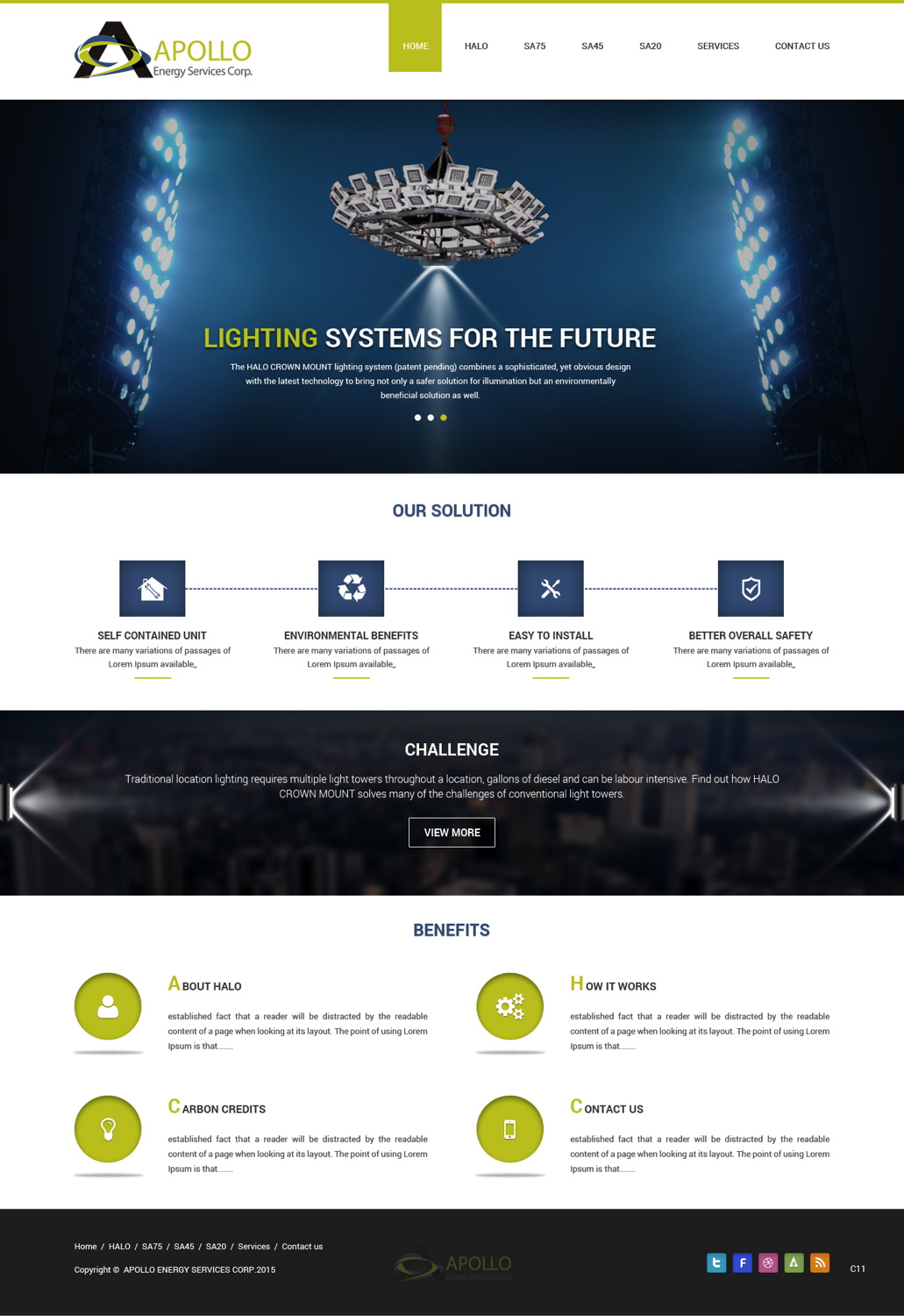 Diseño Web por pb para Shale Chem | Diseño #5389663