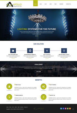 Web Design by pb for Shale Chem | Design: #5389663