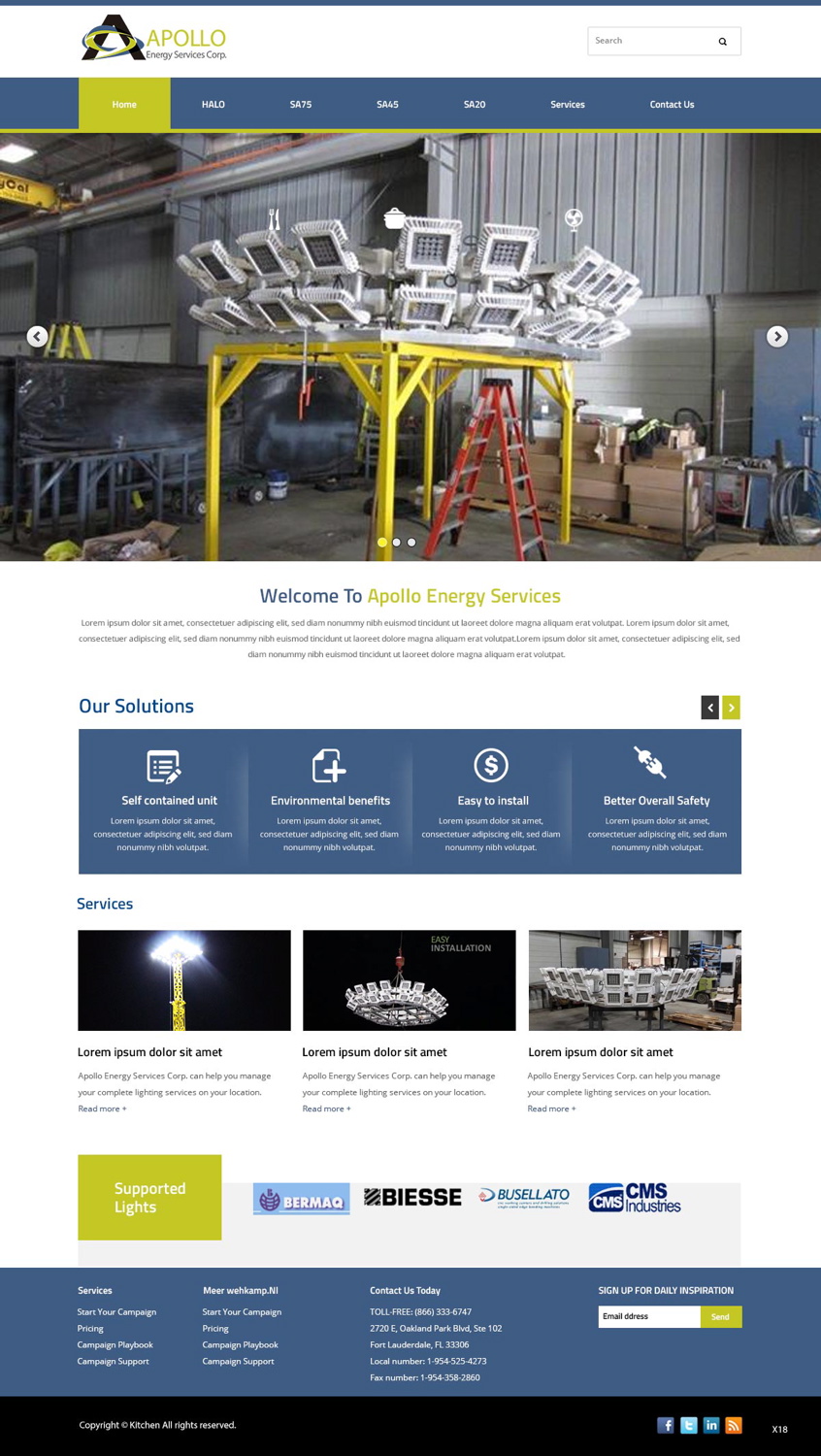 Diseño Web por pb para Shale Chem | Diseño #5389665