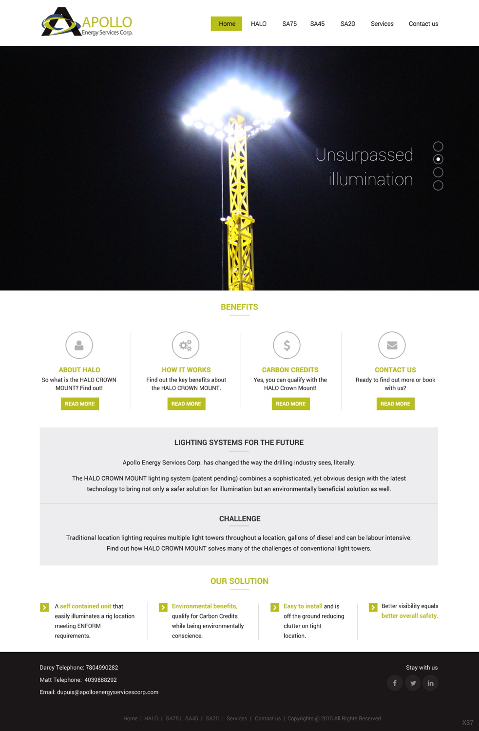 Diseño Web por pb para Shale Chem | Diseño #5389669