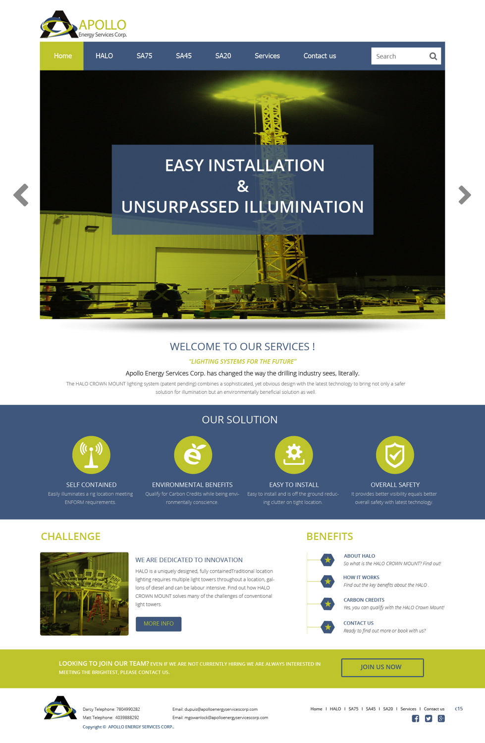 Diseño Web por pb para Shale Chem | Diseño #5389673