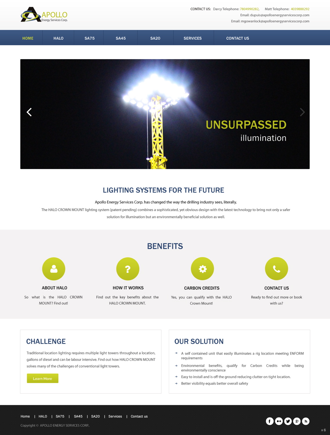 Web Design by pb for Shale Chem | Design #5389677
