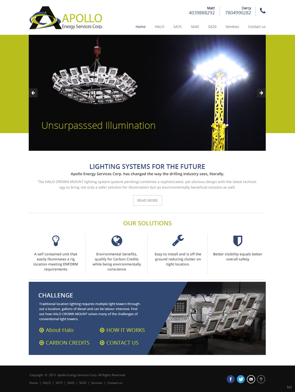 Web Design by pb for Shale Chem | Design: #5389688