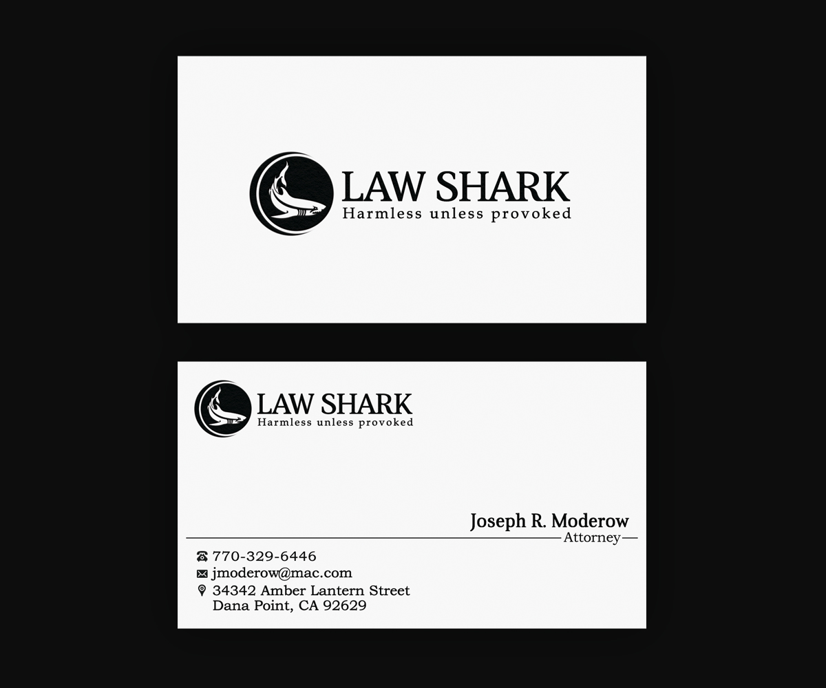 Visitenkarten-Design von Ethien für dieses Projekt | Design #5421804