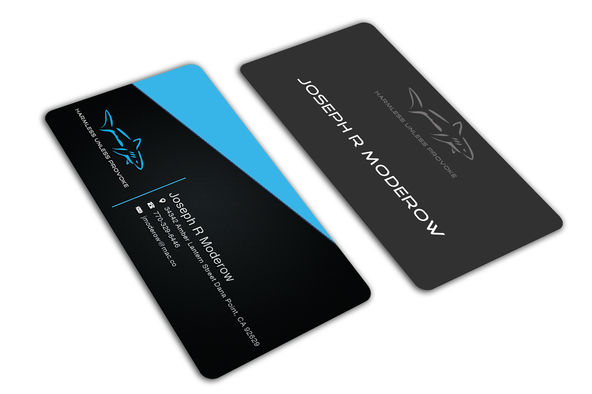 Visitenkarten-Design von Riz' für dieses Projekt | Design #5393901