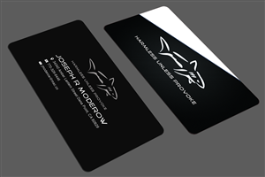 Business Card Design by Riz' for this project | Design: #5396336