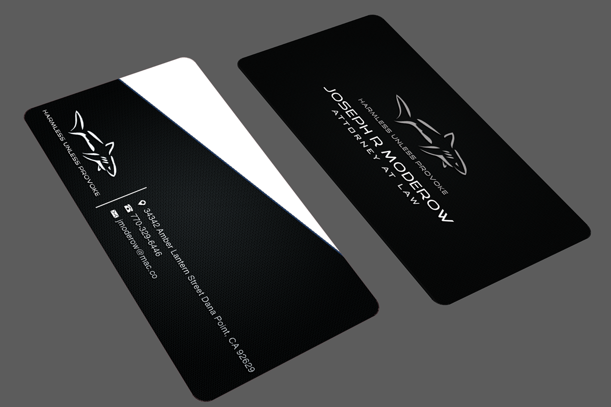 Visitenkarten-Design von Riz' für dieses Projekt | Design #5398456