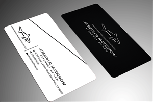 Business Card Design by Riz' for this project | Design: #5404130