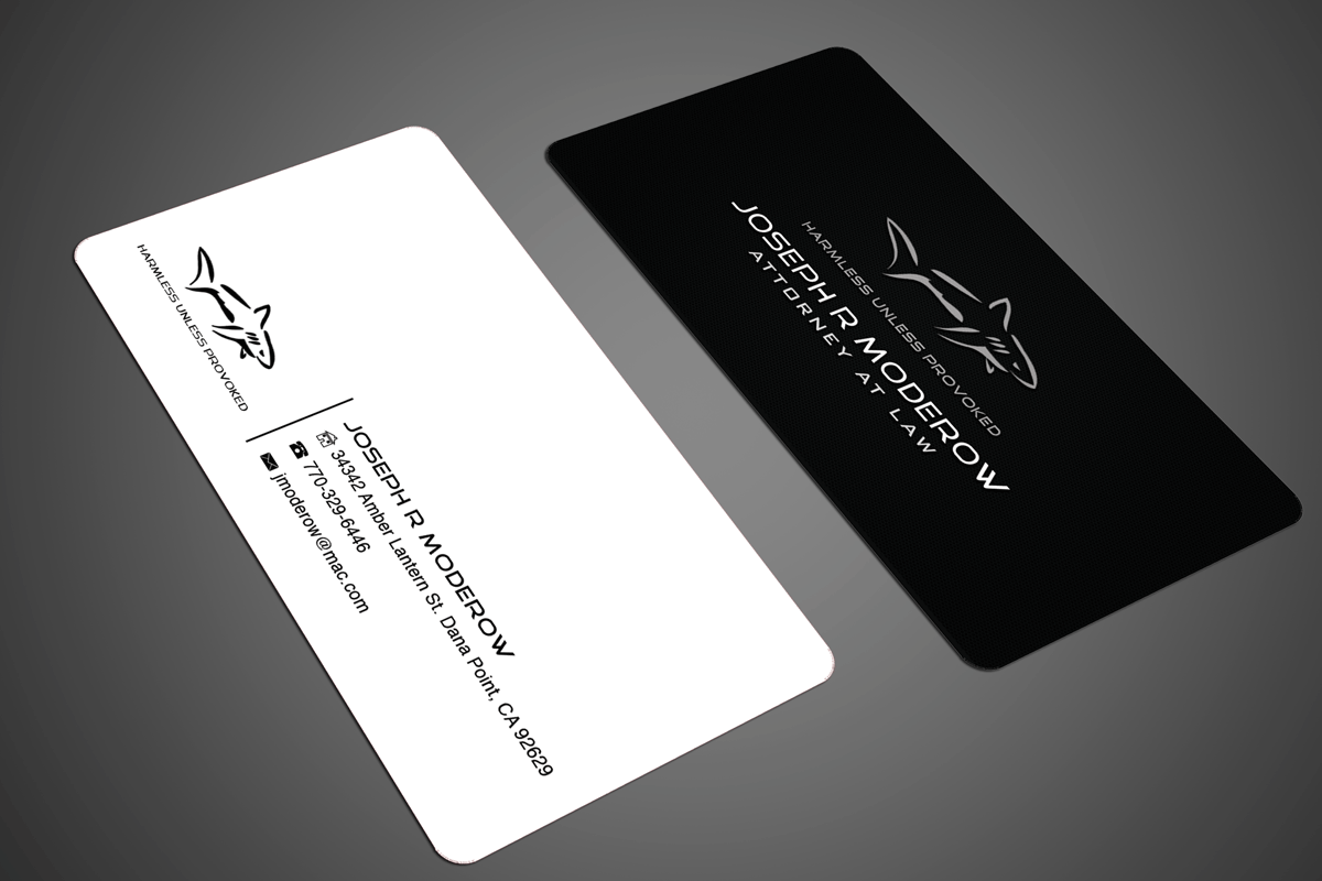 Visitenkarten-Design von Riz' für dieses Projekt | Design #5406801