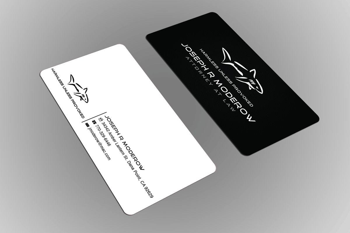 Visitenkarten-Design von Riz' für dieses Projekt | Design #5411753