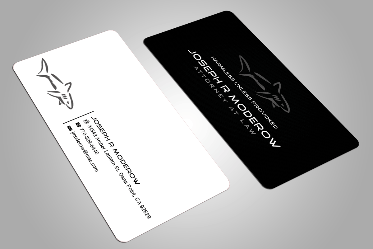 Visitenkarten-Design von Riz' für dieses Projekt | Design #5422160