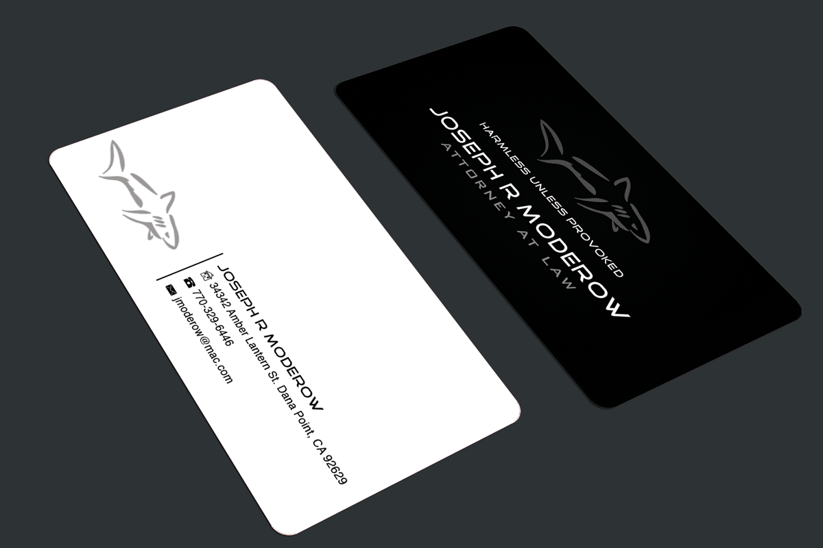 Visitenkarten-Design von Riz' für dieses Projekt | Design #5430025