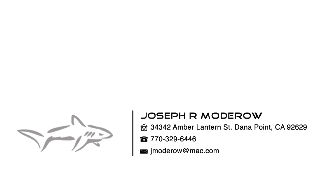 Visitenkarten-Design von Riz' für dieses Projekt | Design #5463712