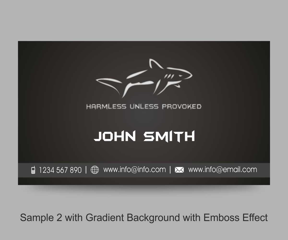Business Card Design by D2Vision for this project | Design #5381312