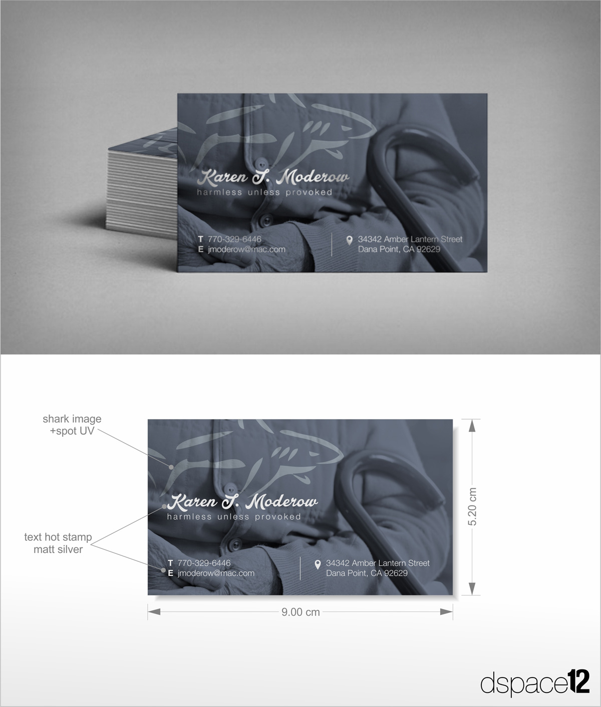 Business Card Design by dspace12 for this project | Design #5388542